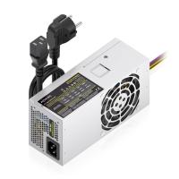 AISENS ASPC-500TFX-PSE unité d'alimentation d'énergie 500 W 20+4 pin ATX TFX Argent