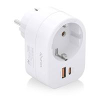 AISENS ASPS-1A1C06-W chargeur d'appareils mobiles Universel Blanc Secteur Charge rapide Intérieure