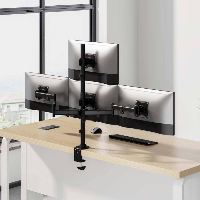 AISENS DT27TSR-379 support pour téléviseur 68,6 cm (27'') Noir — image 12 sur 14