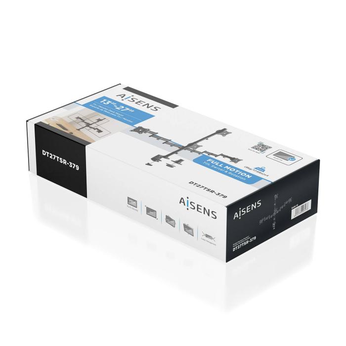 AISENS DT27TSR-379 support pour téléviseur 68,6 cm (27'') Noir — image 6 sur 14