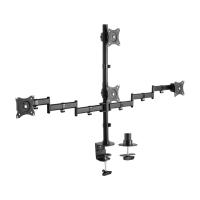 AISENS DT27TSR-379 support pour téléviseur 68,6 cm (27'') Noir
