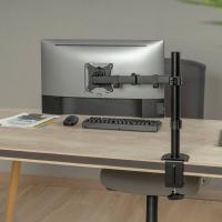 AISENS DT32TSR-147 support d'écran plat pour bureau 81,3 cm (32'') Noir, voir l’image 6 sur 7