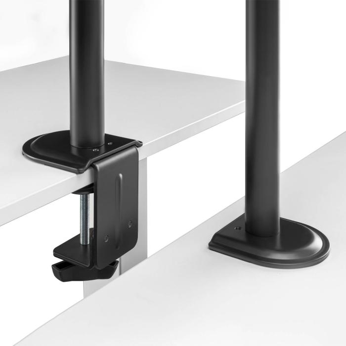 AISENS DT32TSR-149 support d'écran plat pour bureau 81,3 cm (32'') Noir — image 6 sur 8