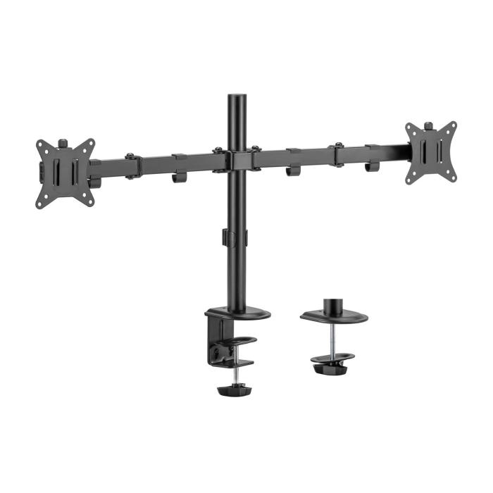 AISENS DT32TSR-149 support d'écran plat pour bureau 81,3 cm (32'') Noir — image 2 sur 8