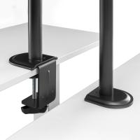 AISENS DT32TSR-149 support d'écran plat pour bureau 81,3 cm (32'') Noir, voir l’image 6 sur 8