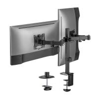 AISENS DT32TSR-149 support d'écran plat pour bureau 81,3 cm (32'') Noir, voir l’image 3 sur 8