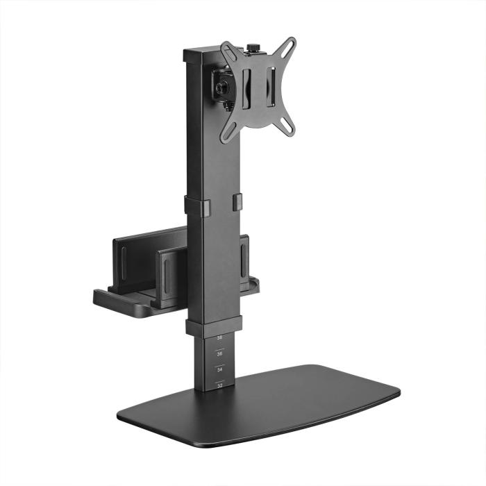 AISENS DT32TSR-165 support d'écran plat pour bureau 81,3 cm (32'') Noir