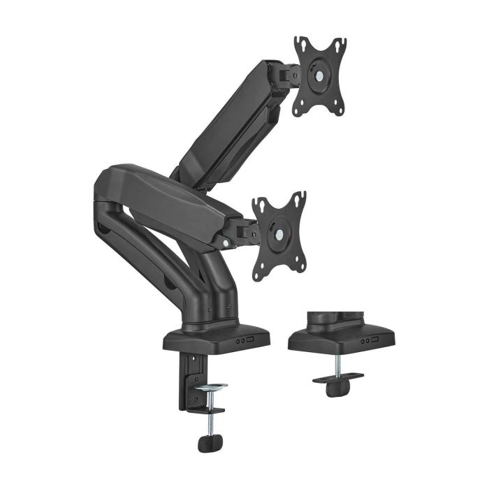 AISENS DT32TSR-221 support d'écran plat pour bureau 81,3 cm (32'') Noir