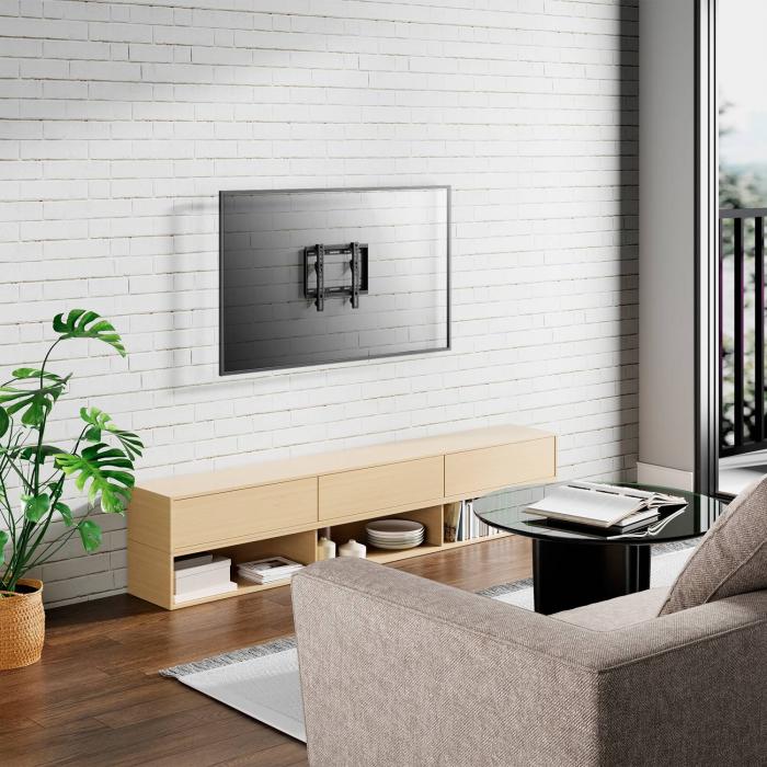 AISENS WT42F-157 support pour téléviseur 106,7 cm (42'') Noir — image 6 sur 7