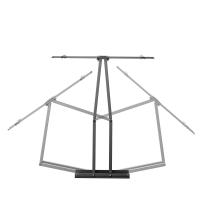 AISENS WT90TSLE-387 support pour téléviseur 2,29 m (90'') Noir, voir l’image 8 sur 12