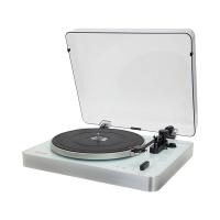 Aiwa APX-790BT/WH platine Tourne-disque entraîné par courroie Aluminium, Blanc Semi-automatique