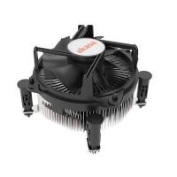 Akasa AK-CC6606BP01 système de refroidissement d’ordinateur Processeur Dissipateur thermique/Radiateur 9 cm Aluminium, Noir 1 pièce(s)