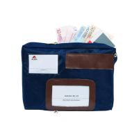 Alba POCAIS sac en papier Bleu