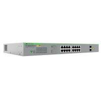 Allied Telesis AT-GS950/18PS-V2-50 commutateur réseau Non-géré Gigabit Ethernet (10/100/1000) Connexion Ethernet, supportant l'alimentation via ce port (PoE) Gris