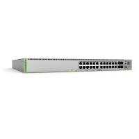 Allied Telesis AT-GS980MX/28PSM-50 commutateur réseau Géré L3 Gigabit Ethernet (10/100/1000) Connexion Ethernet, supportant l'alimentation via ce port (PoE) 1U Gris