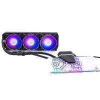 Alphacool Eiswolf 2 AIO Carte graphique Refroidisseur de liquide tout-en-un Noir, Transparent