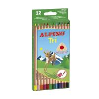 Alpino AL000128 crayon de couleur Multicolore 12 pièce(s)
