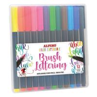 Alpino AR001054 stylo-feutre Bold Multicolore 12 pièce(s)