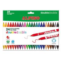 Alpino AR002058 stylo-feutre Fin Multicolore 24 pièce(s)