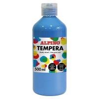 Alpino DM010180 peintures en détrempe 500 ml Bouteille Cyan