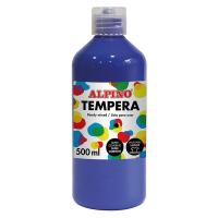 Alpino DM010181 peintures en détrempe 500 ml Bouteille Bleu