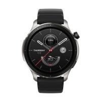 Amazfit GTR 4 Superspeed Black 3,63 cm (1.43'') AMOLED 46 mm Numérique 466 x 466 pixels Écran tactile Noir GPS (satellite)