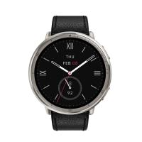 Amazfit W2433EU1N smartwatche et montre de sport 3,35 cm (1.32'') AMOLED Numérique 466 x 466 pixels Écran tactile Argent
