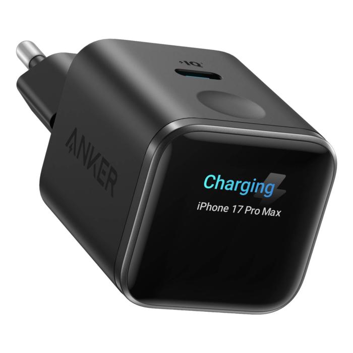 Anker Nano 45W Smartphone, Tablette, Smartwatch, Universel Noir Secteur Charge rapide Intérieure — image 2 sur 2