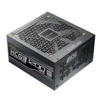 Antec HIGH CURRENT GAMER HCG1200 PRO Platinum ATX 3.1 unité d'alimentation d'énergie 1200 W 20+4 pin ATX Noir