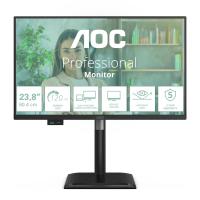 AOC 24P4CV écran plat de PC 60,5 cm (23.8'') 1920 x 1080 pixels Full HD LED Noir