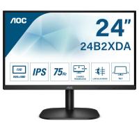 AOC B2 24B2XDAM LED display 60,5 cm (23.8'') 1920 x 1080 pixels Full HD Noir