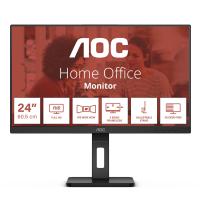 AOC E3 24E3QAF LED display 60,5 cm (23.8'') 1920 x 1080 pixels Full HD LCD Noir