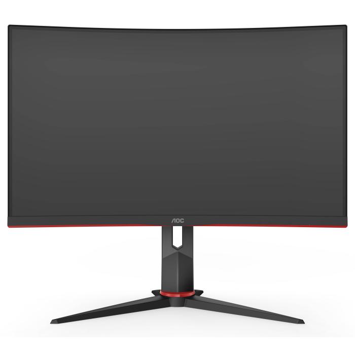AOC G2 CQ27G2U/BK écran plat de PC 68,6 cm (27'') 2560 x 1440 pixels Quad HD LED Noir, Rouge — image 16 sur 24