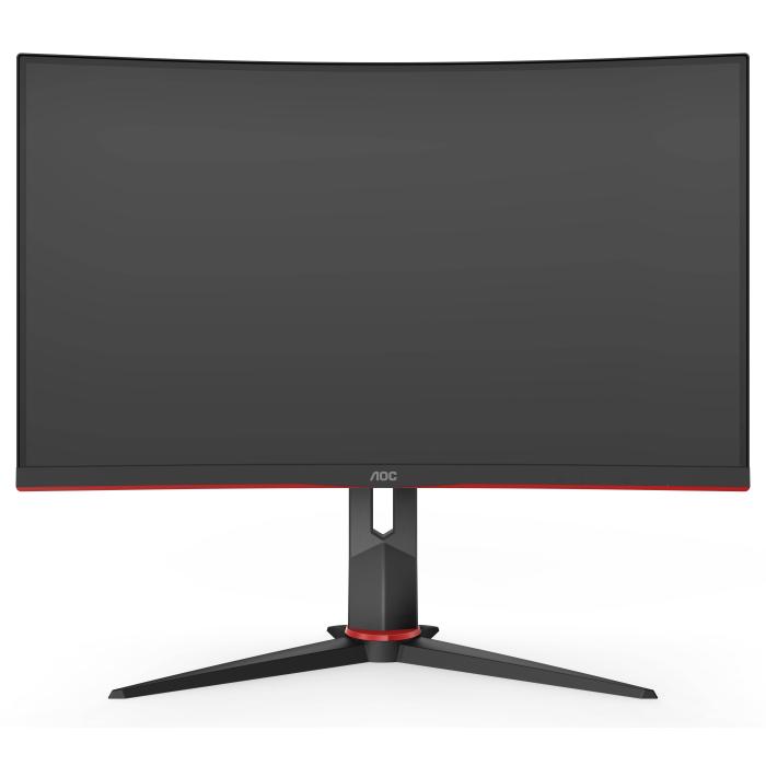 AOC G2 CQ27G2U/BK écran plat de PC 68,6 cm (27'') 2560 x 1440 pixels Quad HD LED Noir, Rouge — image 5 sur 24
