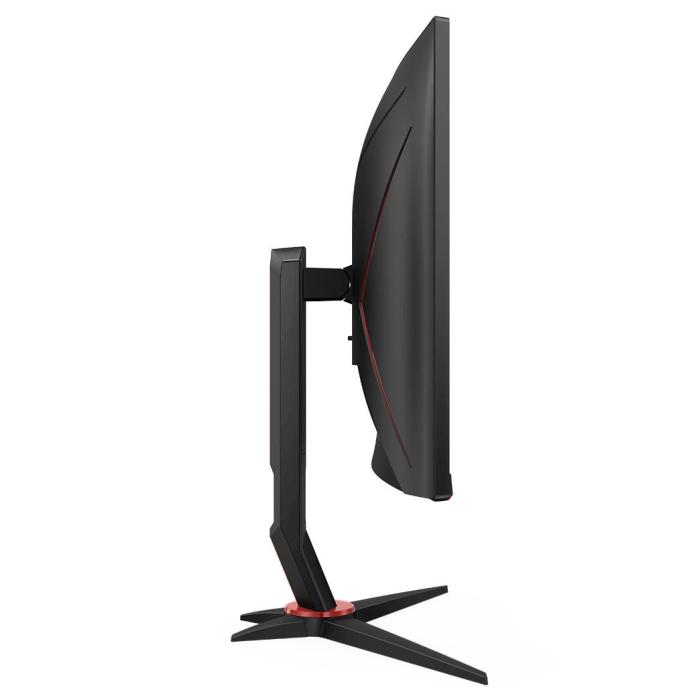 AOC G2 CQ27G2U/BK écran plat de PC 68,6 cm (27'') 2560 x 1440 pixels Quad HD LED Noir, Rouge — image 22 sur 24