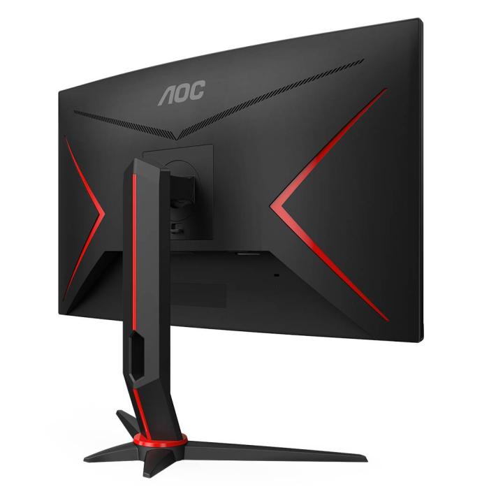 AOC G2 CQ27G2U/BK écran plat de PC 68,6 cm (27'') 2560 x 1440 pixels Quad HD LED Noir, Rouge — image 18 sur 24