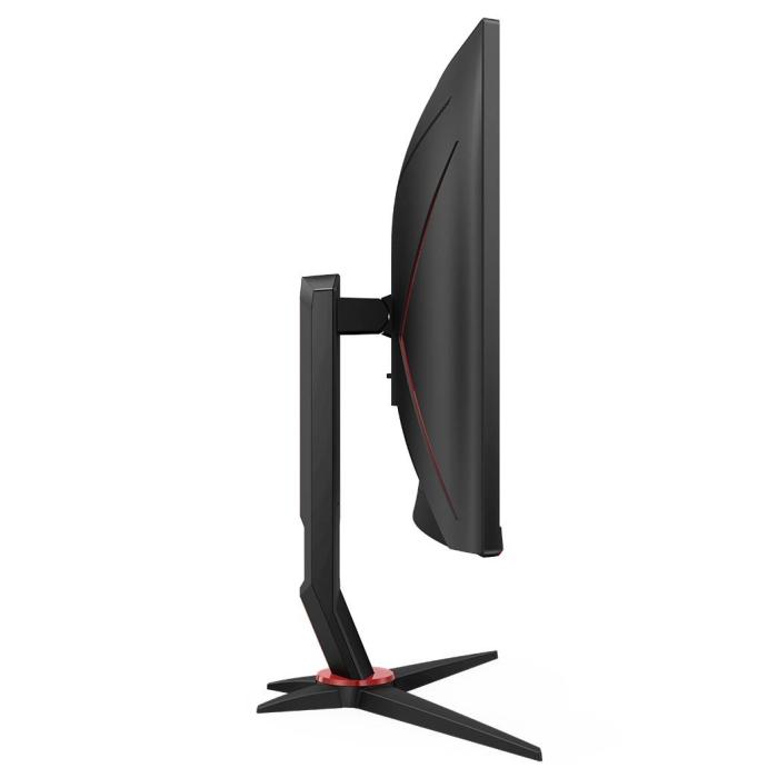 AOC G2 CQ27G2U/BK écran plat de PC 68,6 cm (27'') 2560 x 1440 pixels Quad HD LED Noir, Rouge — image 7 sur 24