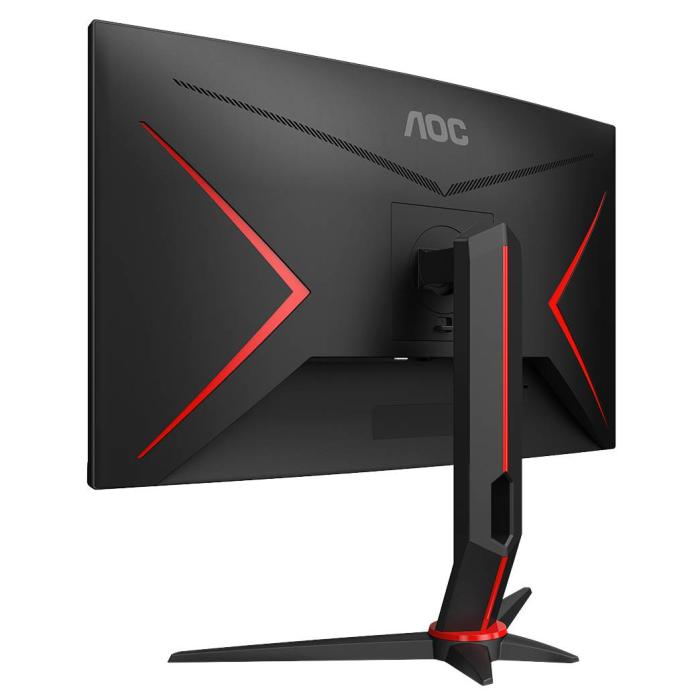 AOC G2 CQ27G2U/BK écran plat de PC 68,6 cm (27'') 2560 x 1440 pixels Quad HD LED Noir, Rouge — image 17 sur 24