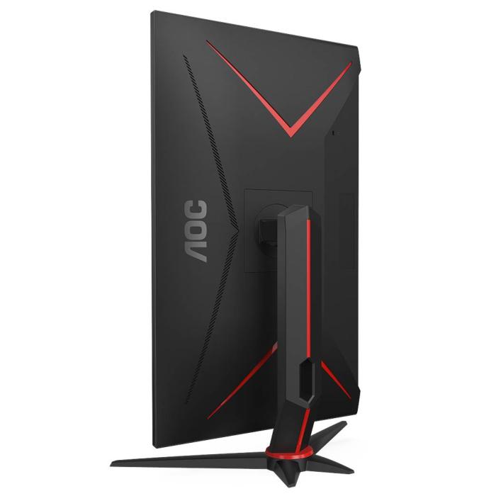 AOC G2 CQ27G2U/BK écran plat de PC 68,6 cm (27'') 2560 x 1440 pixels Quad HD LED Noir, Rouge — image 21 sur 24