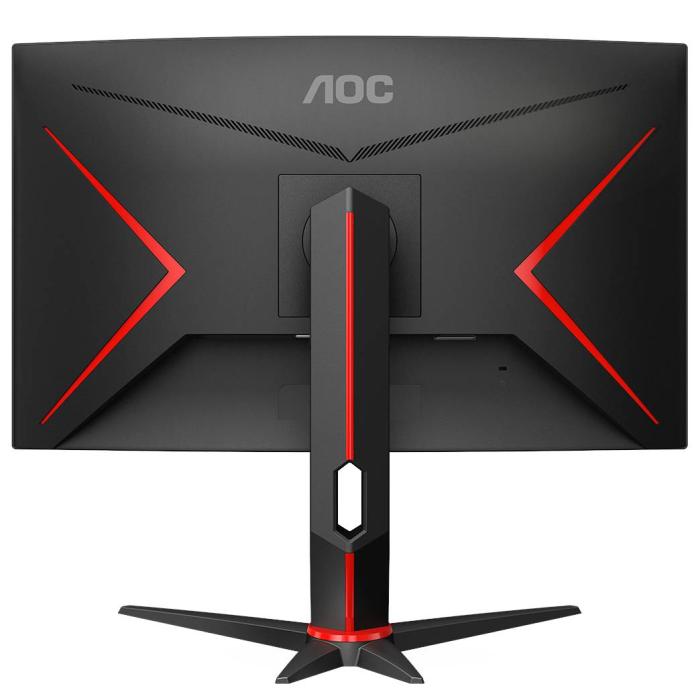 AOC G2 CQ27G2U/BK écran plat de PC 68,6 cm (27'') 2560 x 1440 pixels Quad HD LED Noir, Rouge — image 19 sur 24