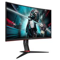AOC G2 CQ27G2U/BK écran plat de PC 68,6 cm (27'') 2560 x 1440 pixels Quad HD LED Noir, Rouge, voir l’image 15 sur 24
