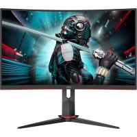 AOC G2 CQ27G2U/BK écran plat de PC 68,6 cm (27'') 2560 x 1440 pixels Quad HD LED Noir, Rouge, voir l’image 13 sur 24