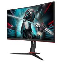 AOC G2 CQ27G2U/BK écran plat de PC 68,6 cm (27'') 2560 x 1440 pixels Quad HD LED Noir, Rouge, voir l’image 9 sur 24
