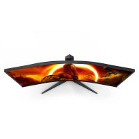 AOC G2 CU34G2XE/BK LED display 86,4 cm (34'') 3440 x 1440 pixels Wide Quad HD LCD Noir, Rouge, voir l’image 5 sur 11