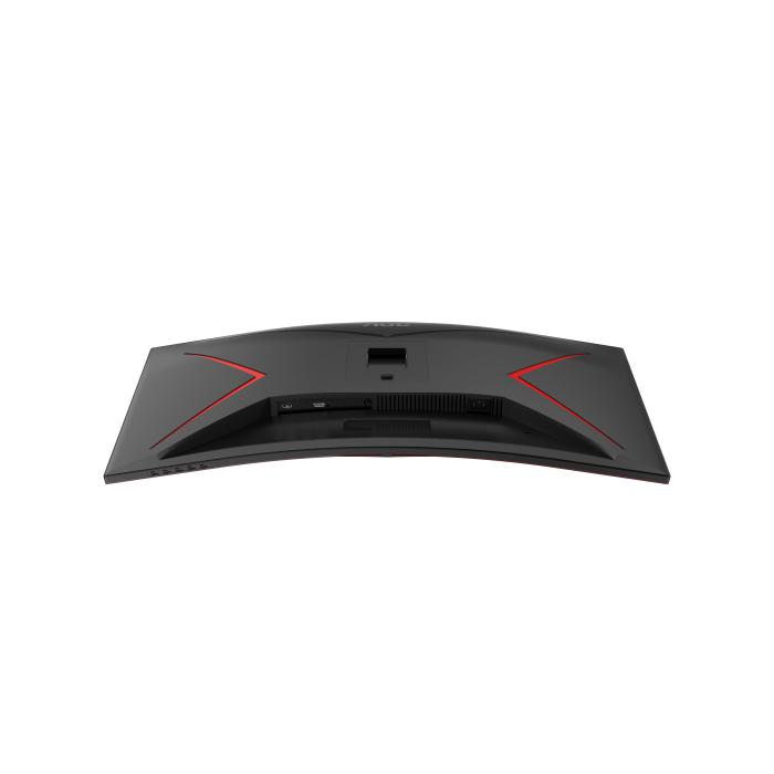 AOC G2 CU34G2XE/BK LED display 86,4 cm (34'') 3440 x 1440 pixels Wide Quad HD LCD Noir, Rouge — image 11 sur 11