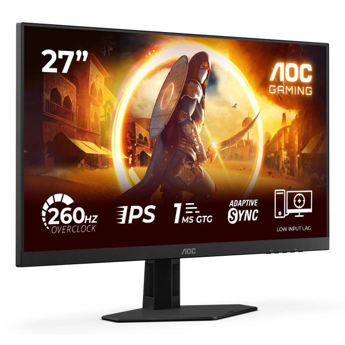 AOC G4 27G4ZRE écran plat de PC 68,6 cm (27'') 1920 x 1080 pixels Full HD LED Noir, Rouge — image 19 sur 34