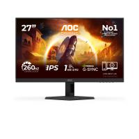AOC G4 27G4ZREP écran plat de PC 68,6 cm (27'') 1920 x 1080 pixels Full HD LCD Noir, Rouge