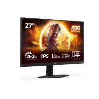 AOC G4 27G4ZREP écran plat de PC 68,6 cm (27'') 1920 x 1080 pixels Full HD LCD Noir, Rouge, voir l’image 2 sur 36