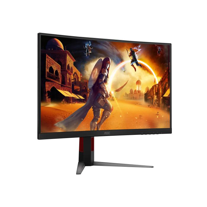 AOC G4 C27G4Z2 écran plat de PC 68,6 cm (27'') 1920 x 1080 pixels Full HD LCD Noir, Rouge — image 28 sur 40