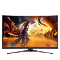 AOC G4 C32G4Z écran plat de PC 80 cm (31.5'') 1920 x 1080 pixels Full HD LCD Noir, Rouge, voir l’image 7 sur 38